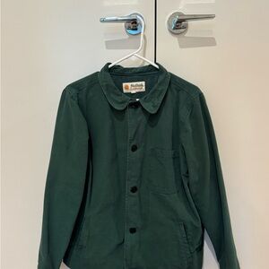 Mollusk Men's Green Jacket